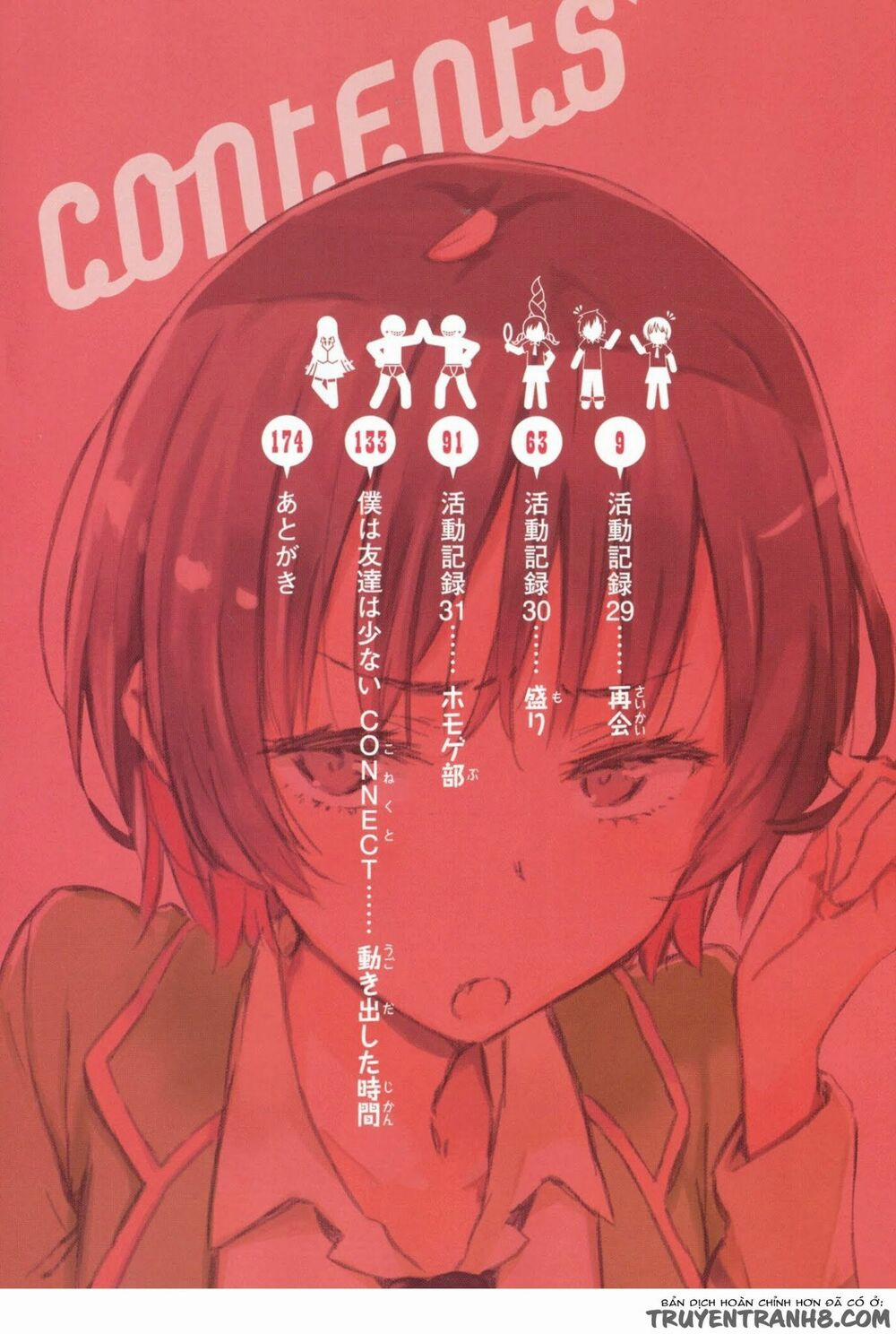 Boku Wa Tomodachi Ga Sukunai 30 trang 2