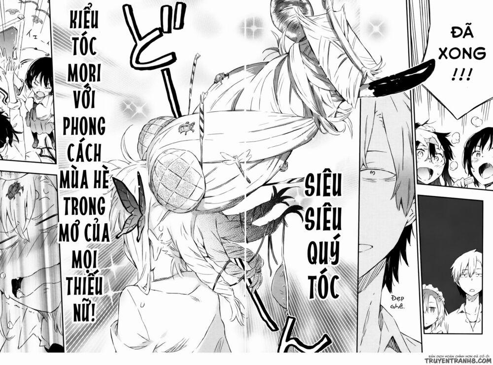 Boku Wa Tomodachi Ga Sukunai 30 trang 23