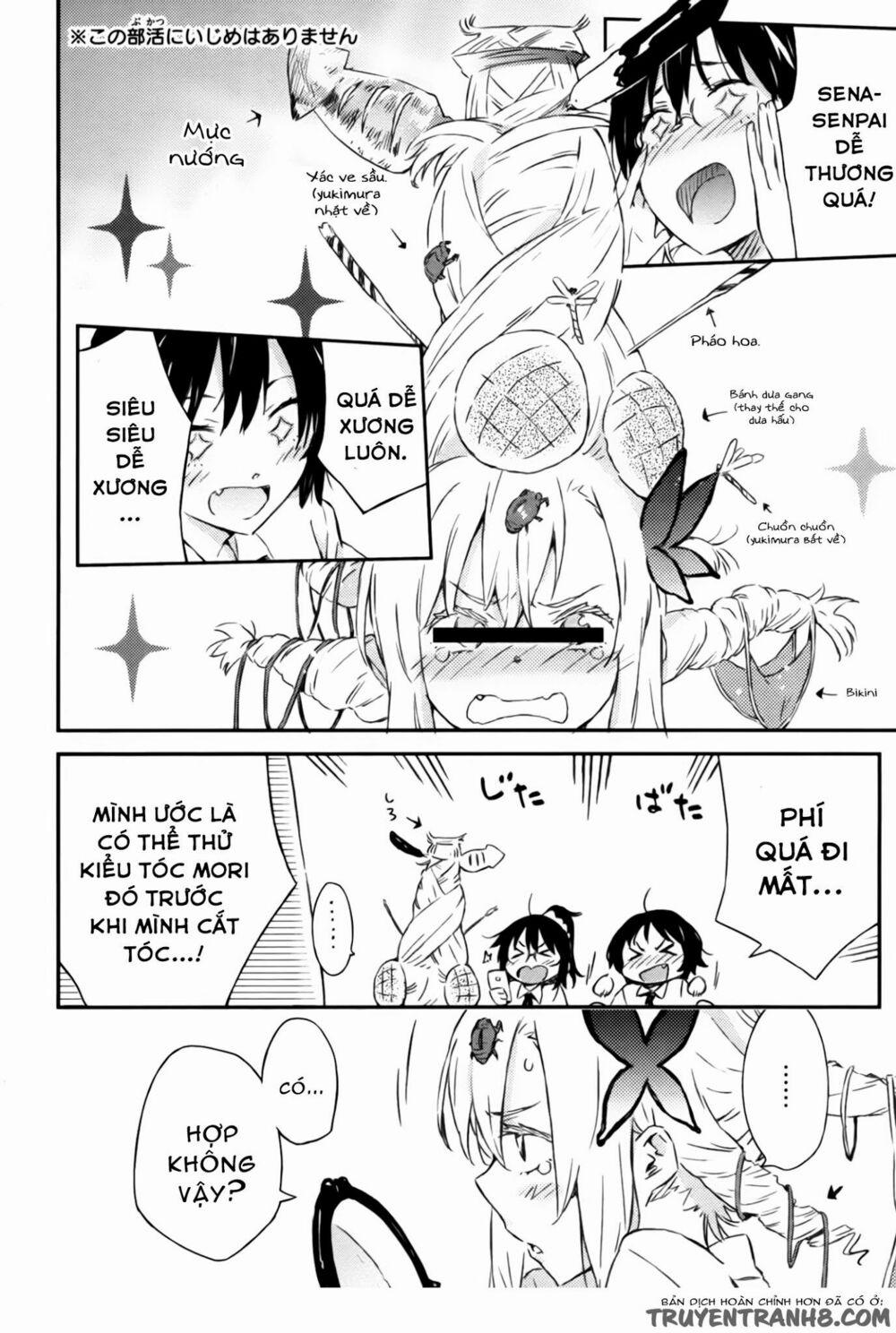 Boku Wa Tomodachi Ga Sukunai 30 trang 24