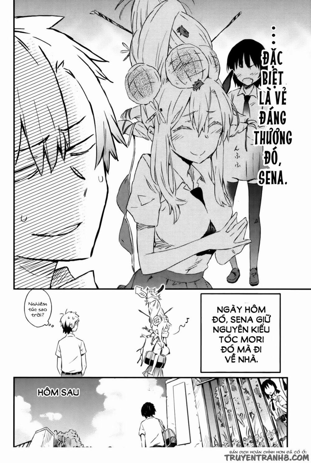 Boku Wa Tomodachi Ga Sukunai 30 trang 26