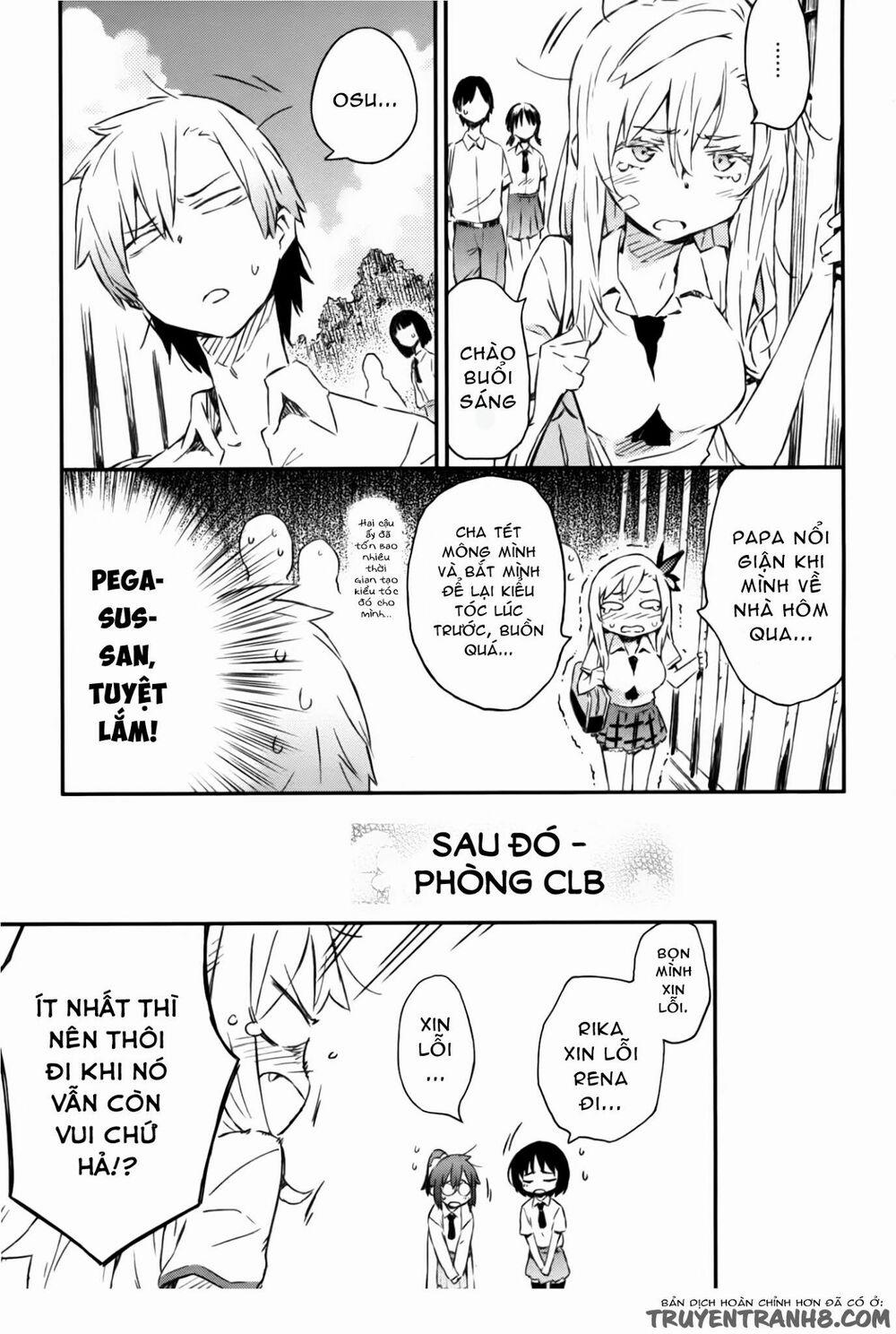 Boku Wa Tomodachi Ga Sukunai 30 trang 27