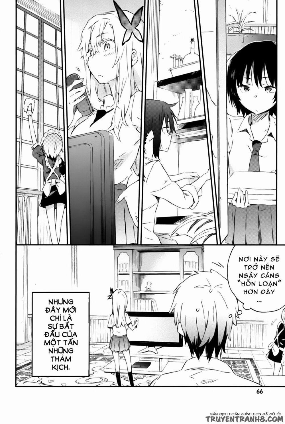 Boku Wa Tomodachi Ga Sukunai 30 trang 6