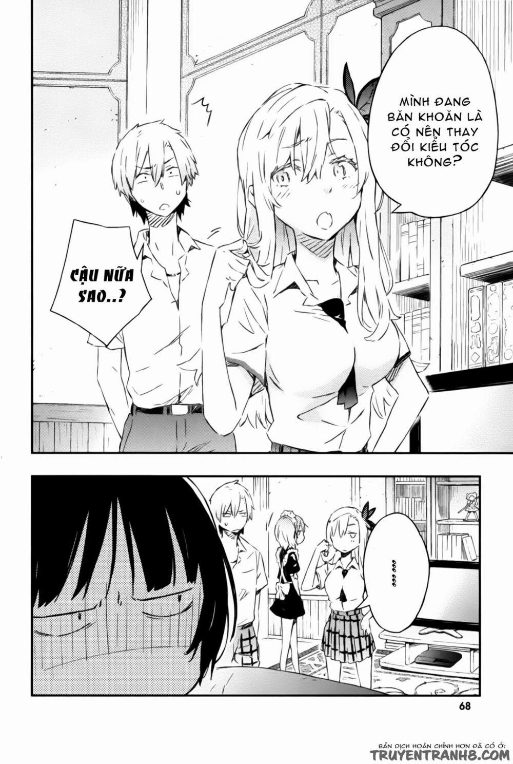 Boku Wa Tomodachi Ga Sukunai 30 trang 8