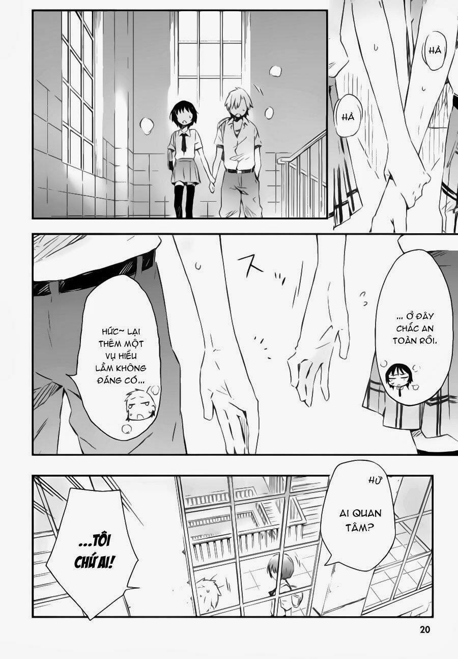 Boku Wa Tomodachi Ga Sukunai 31 trang 20