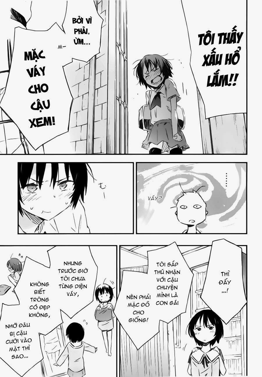 Boku Wa Tomodachi Ga Sukunai 31 trang 32