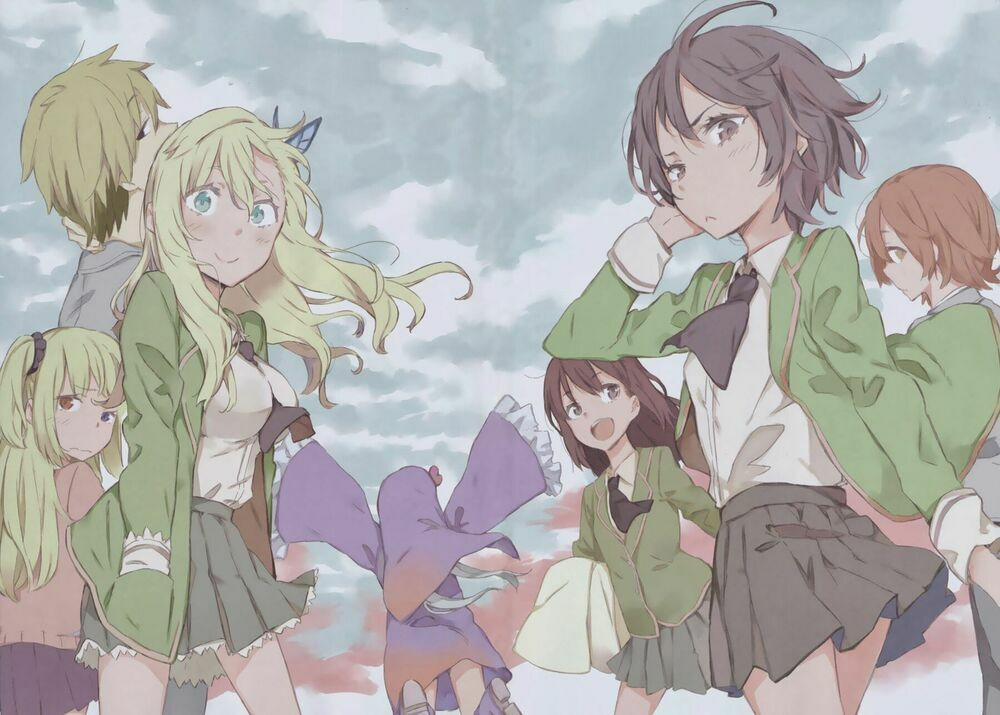 Boku Wa Tomodachi Ga Sukunai 31 trang 4