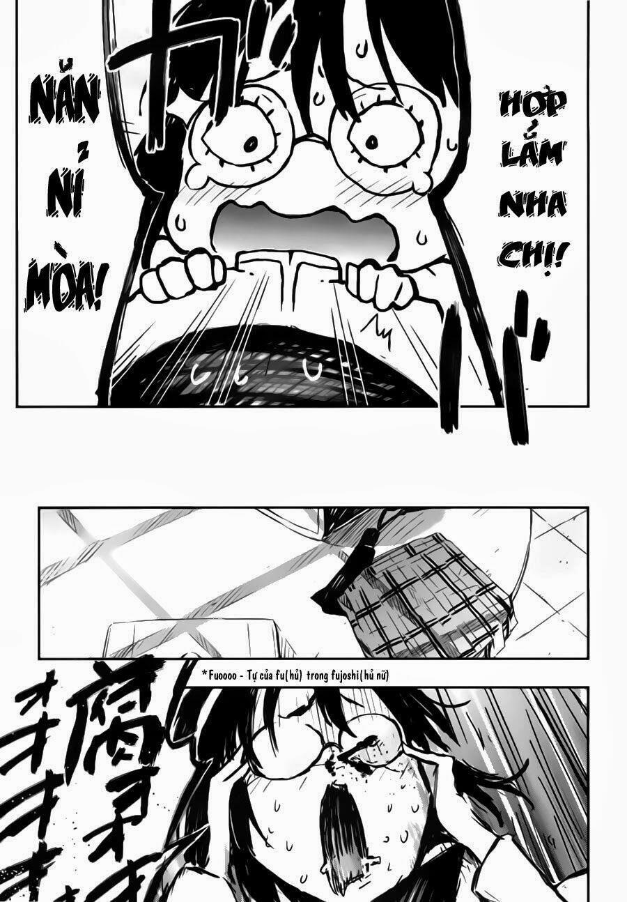 Boku Wa Tomodachi Ga Sukunai 31 trang 48