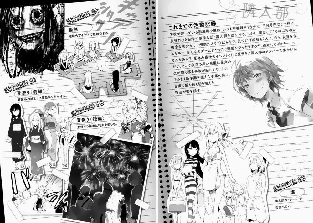 Boku Wa Tomodachi Ga Sukunai 31 trang 7