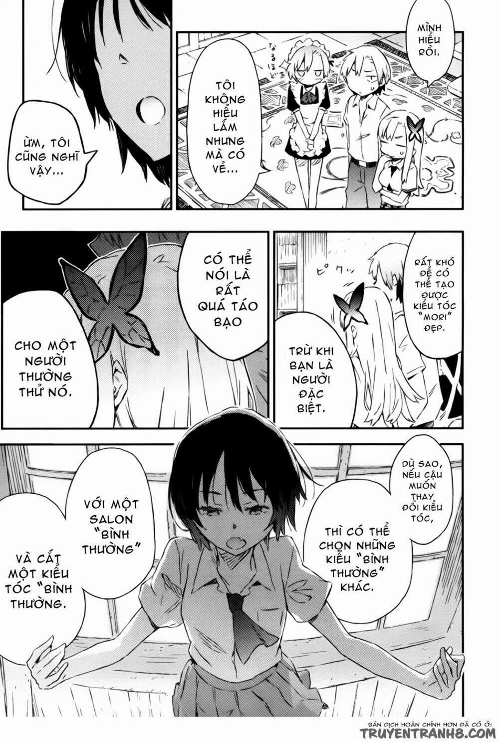 Boku Wa Tomodachi Ga Sukunai 32 trang 11