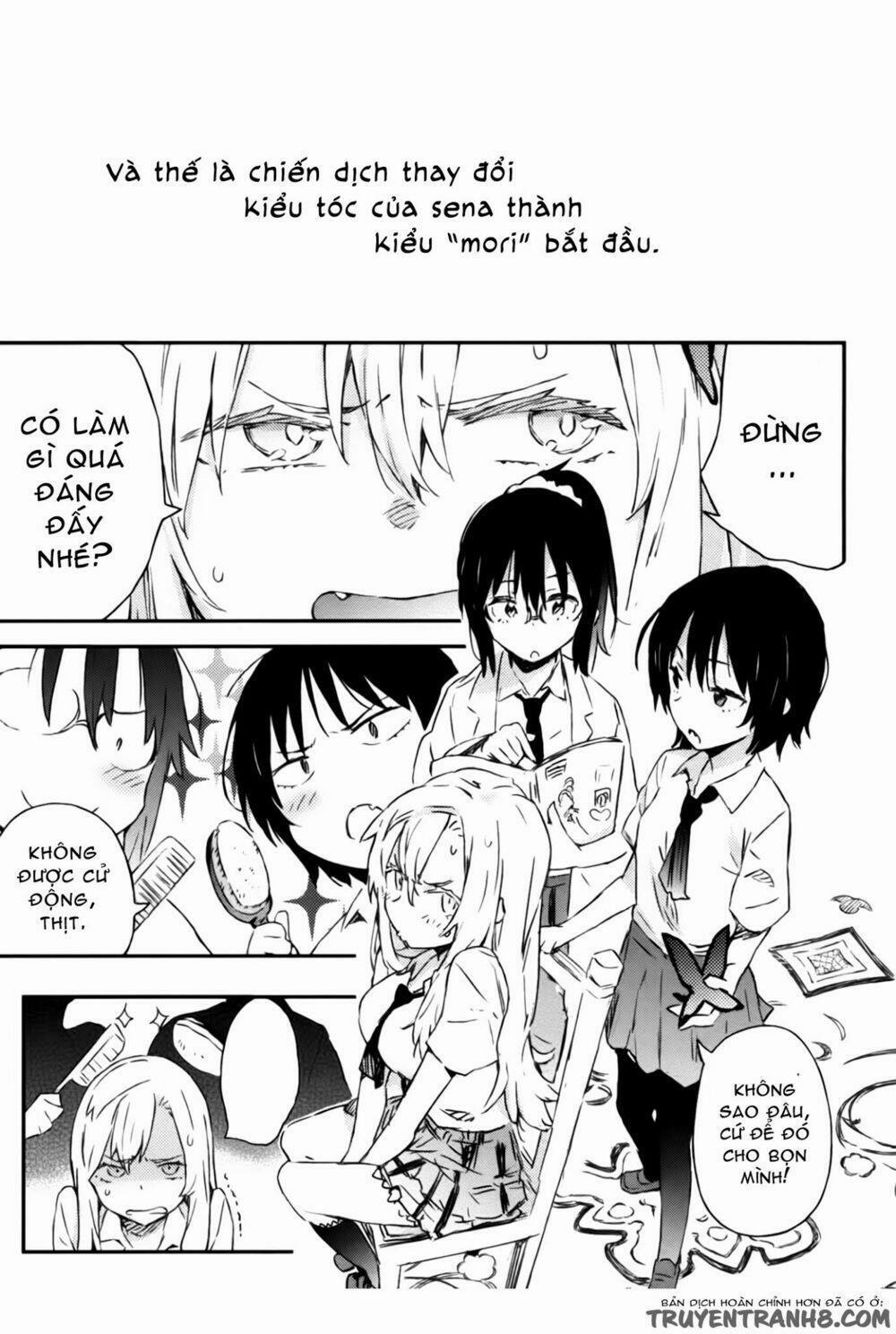 Boku Wa Tomodachi Ga Sukunai 32 trang 15