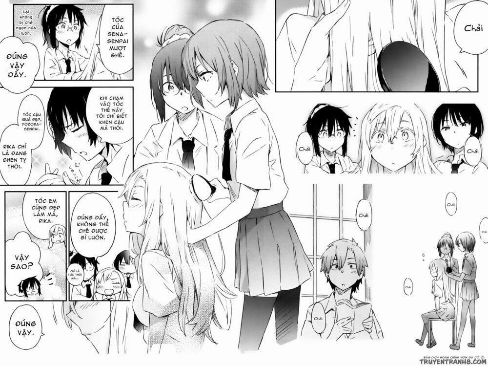 Boku Wa Tomodachi Ga Sukunai 32 trang 16