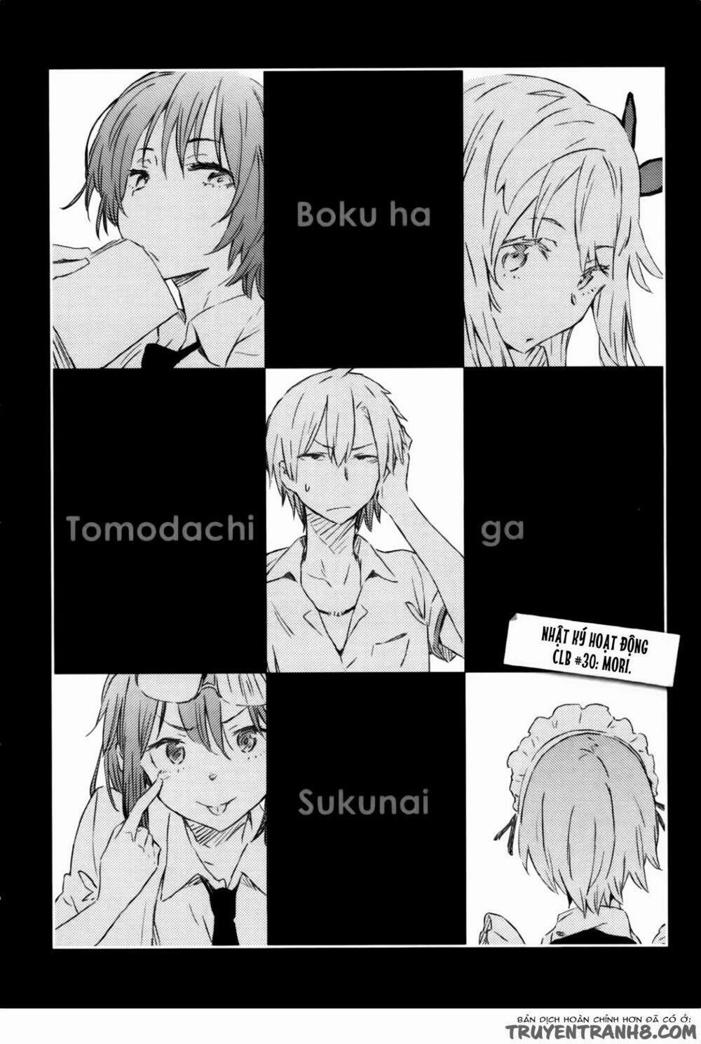 Boku Wa Tomodachi Ga Sukunai 32 trang 4