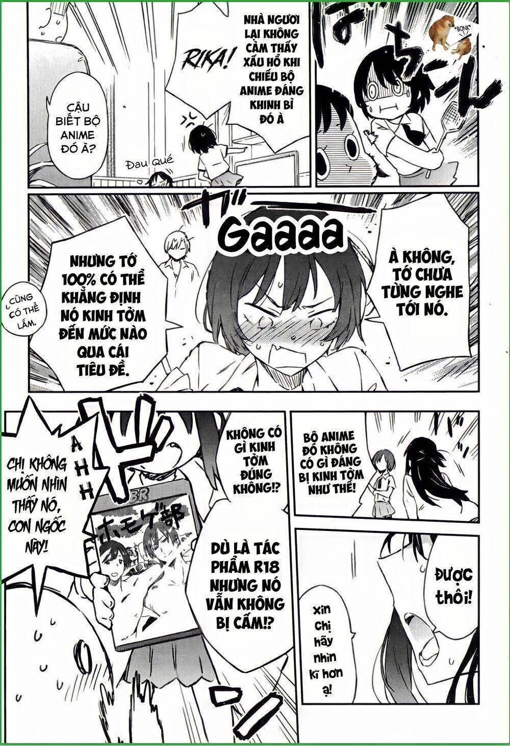 Boku Wa Tomodachi Ga Sukunai 33 trang 14