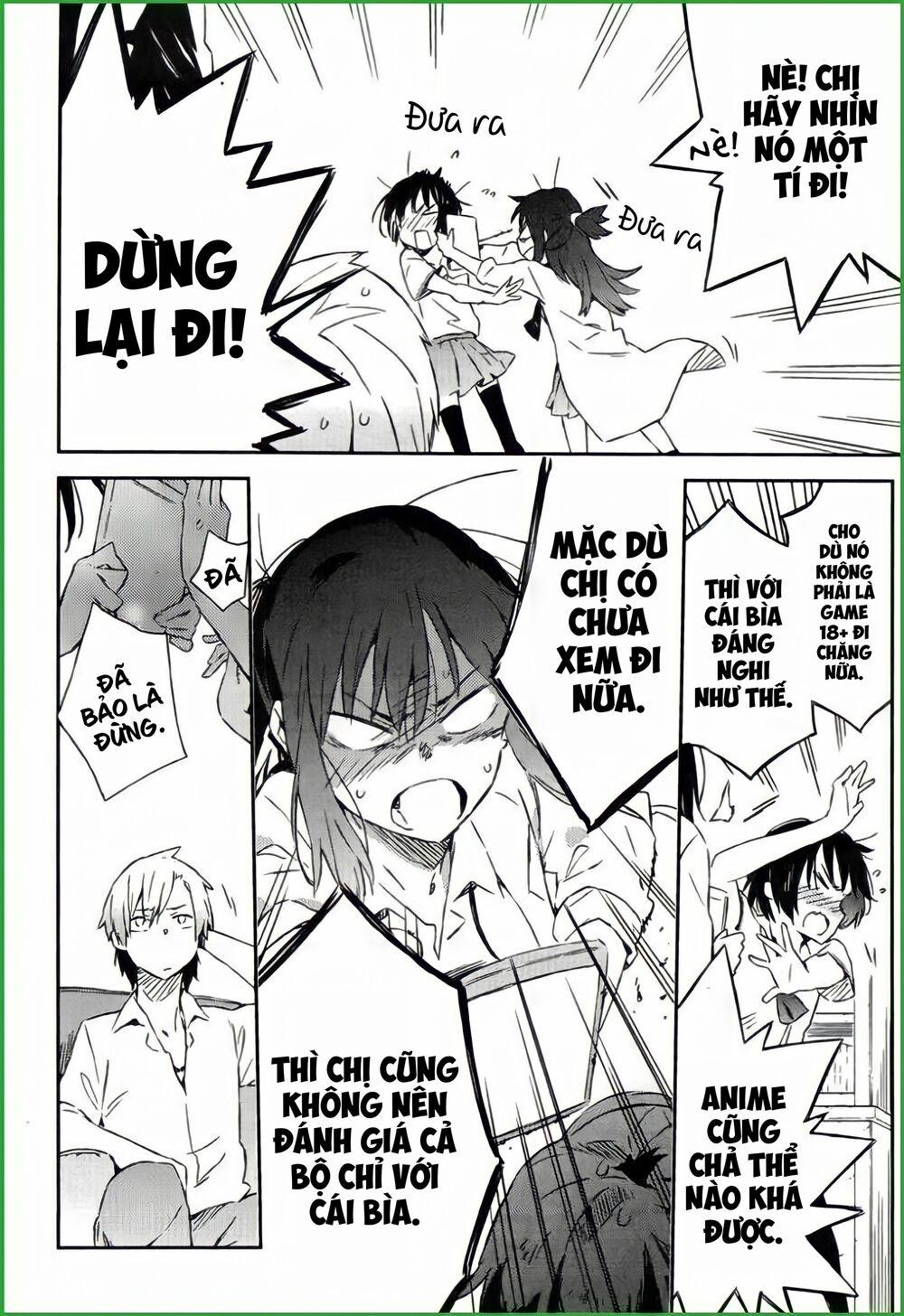 Boku Wa Tomodachi Ga Sukunai 33 trang 15