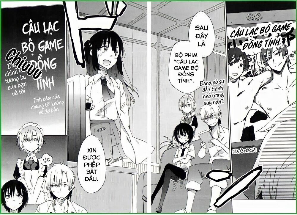 Boku Wa Tomodachi Ga Sukunai 33 trang 19