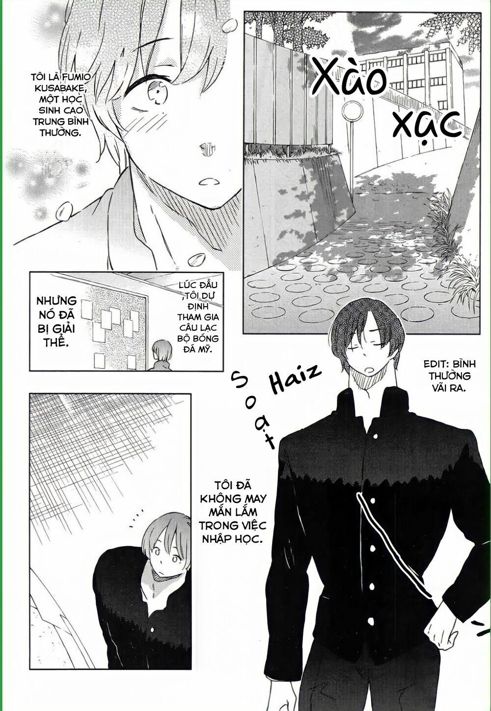 Boku Wa Tomodachi Ga Sukunai 33 trang 20