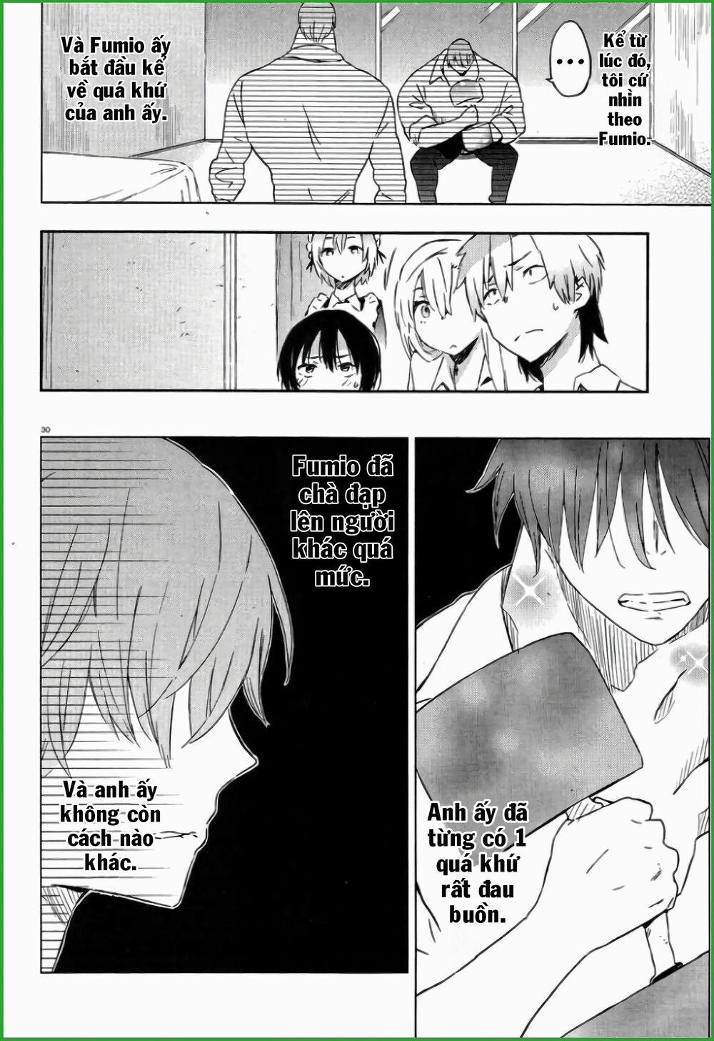 Boku Wa Tomodachi Ga Sukunai 33 trang 26