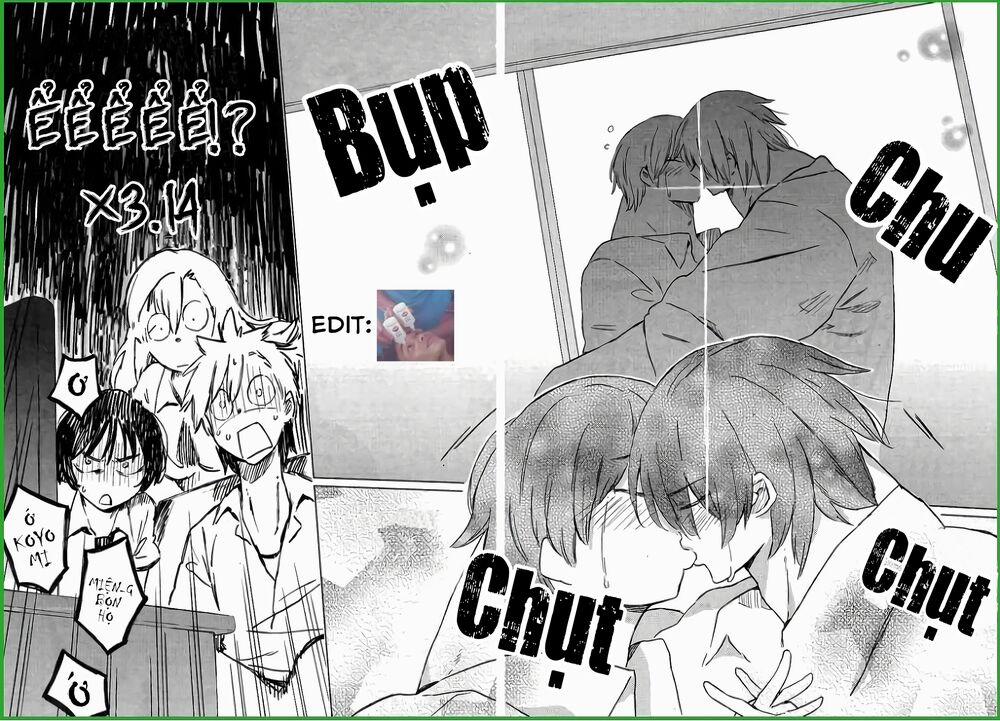 Boku Wa Tomodachi Ga Sukunai 33 trang 28