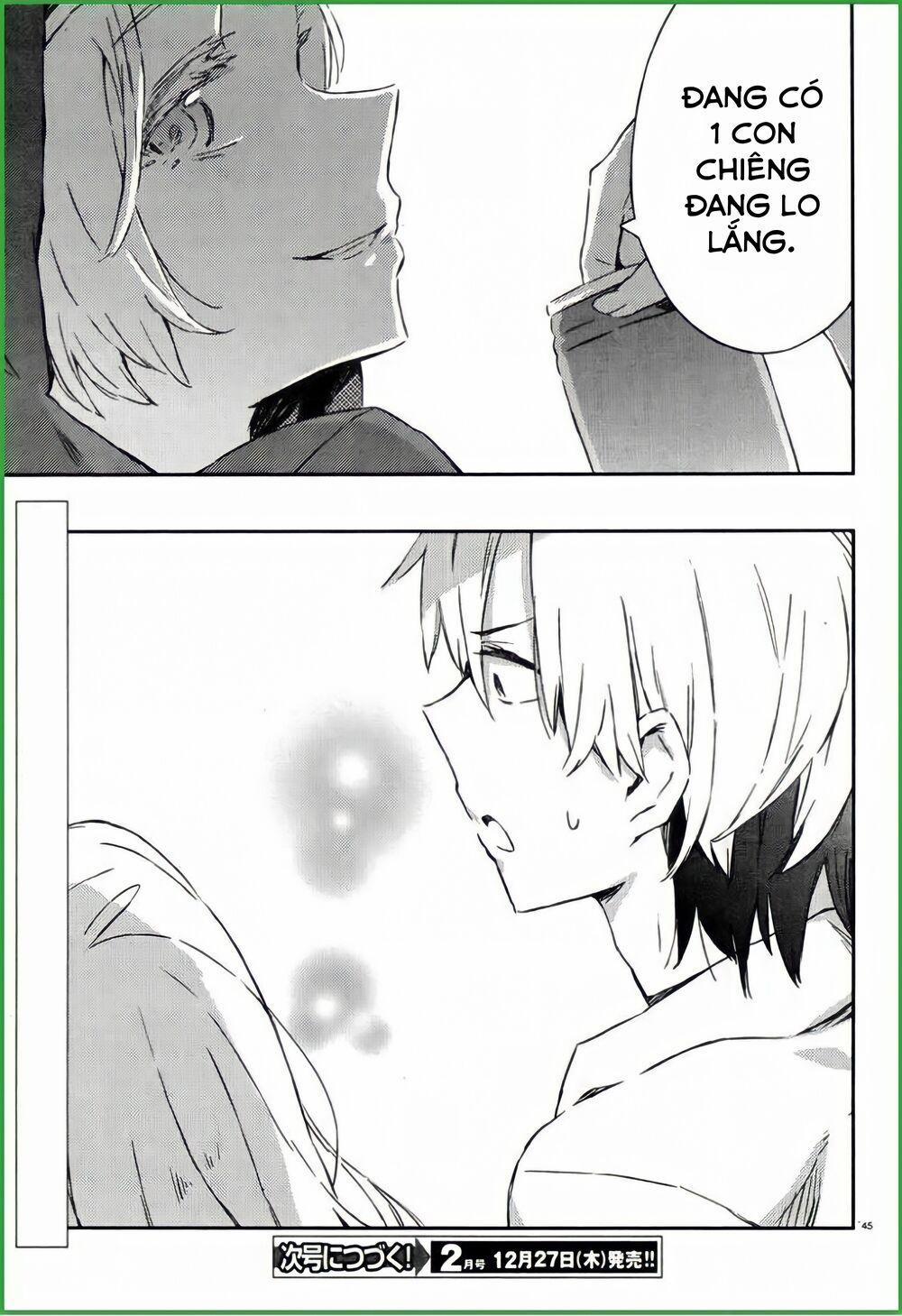 Boku Wa Tomodachi Ga Sukunai 33 trang 40