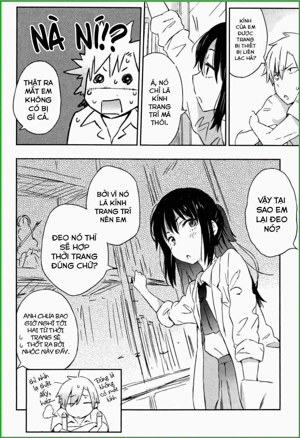 Boku Wa Tomodachi Ga Sukunai 33 trang 5