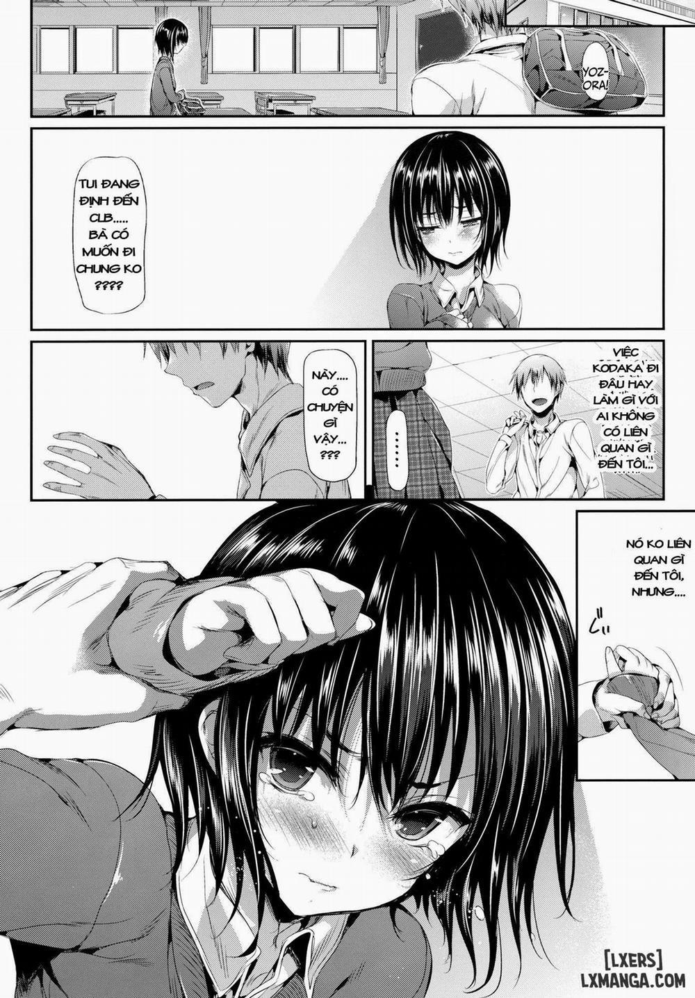 Boku wa Yozora ga Kawaisugite Yabai Oneshot trang 4