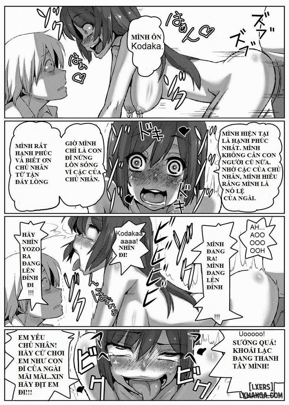 Boku wa Yozora wo Oneshot trang 27