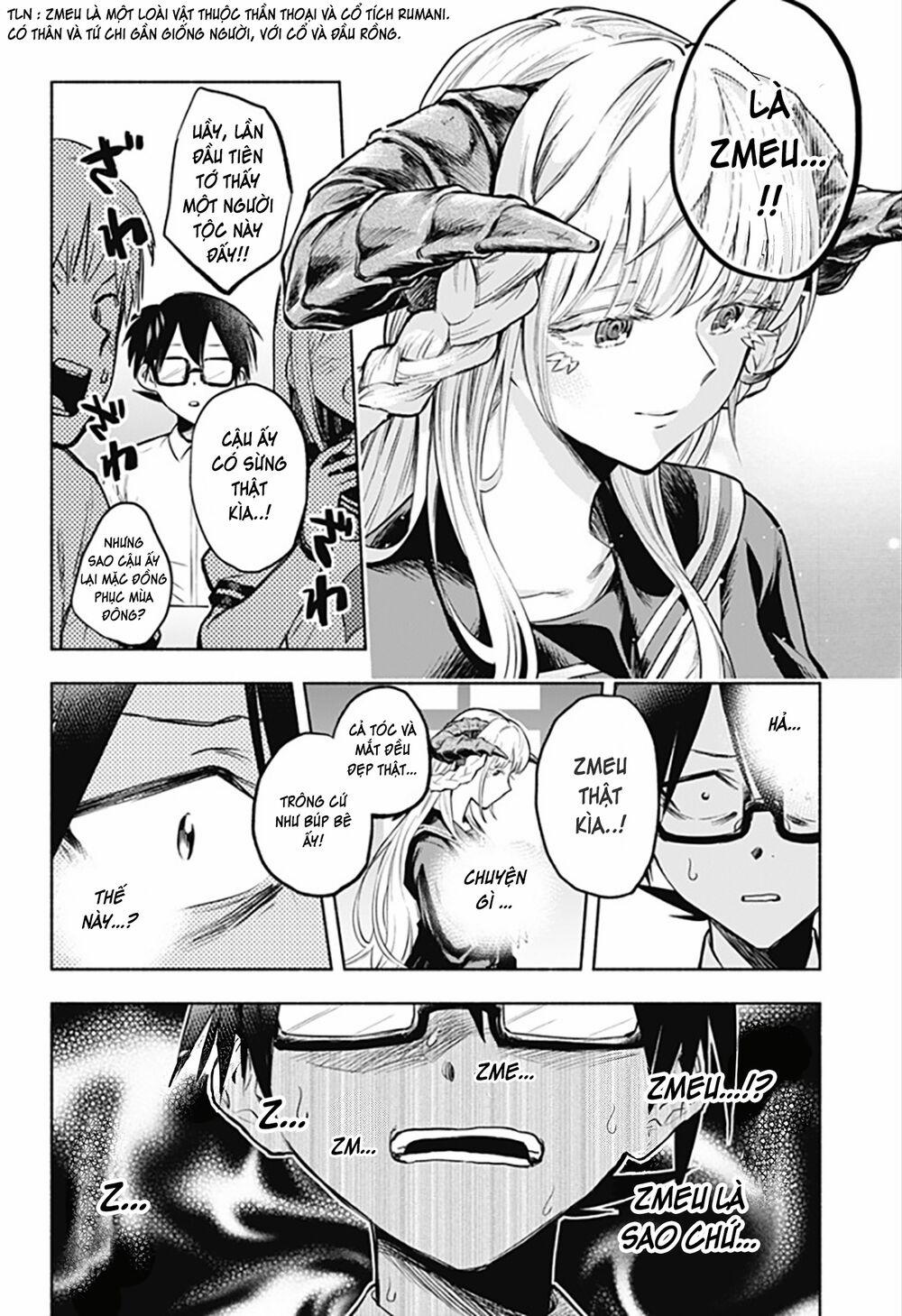 Boku Yori Medatsu Na Ryu Gakusei 1.1 trang 12