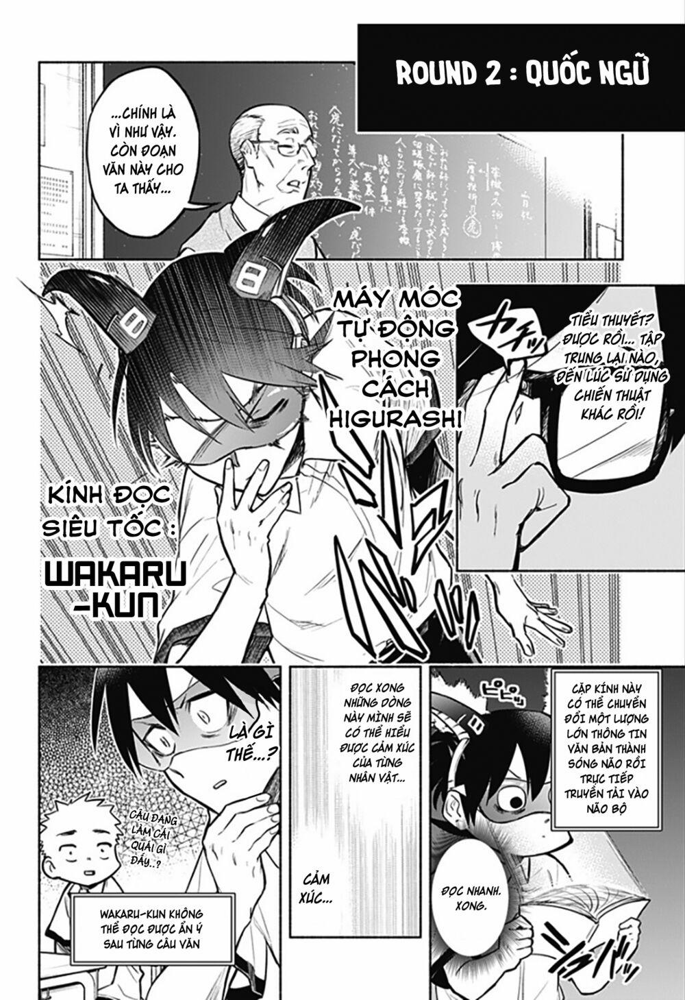 Boku Yori Medatsu Na Ryu Gakusei 1.1 trang 18