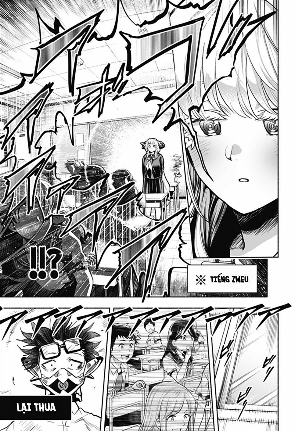 Boku Yori Medatsu Na Ryu Gakusei 1.1 trang 21