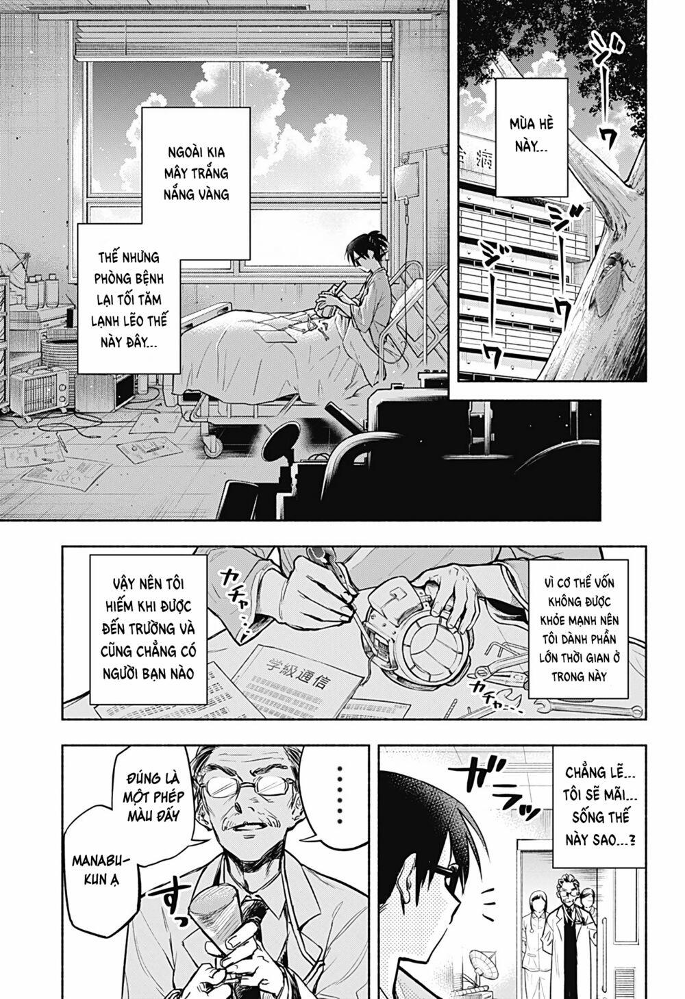 Boku Yori Medatsu Na Ryu Gakusei 1.1 trang 5
