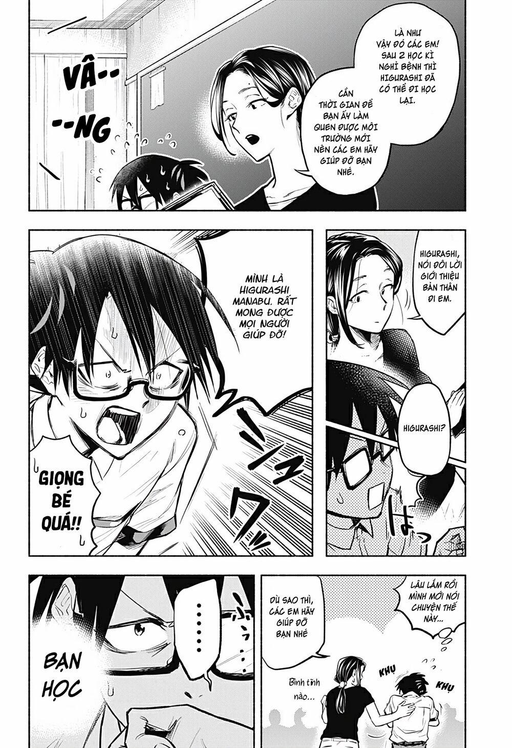 Boku Yori Medatsu Na Ryu Gakusei 1.1 trang 8