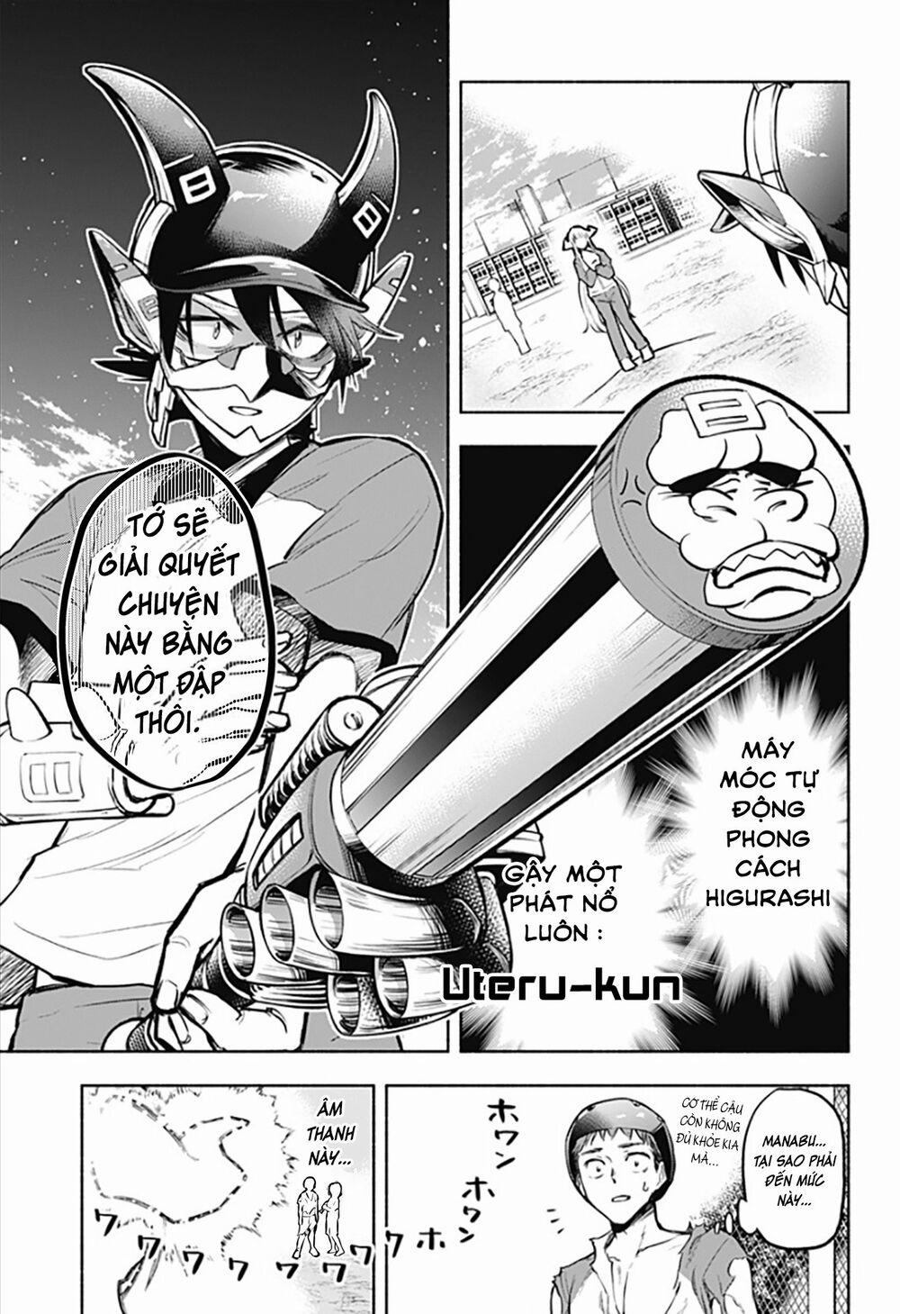 Boku Yori Medatsu Na Ryu Gakusei 1.2 trang 13