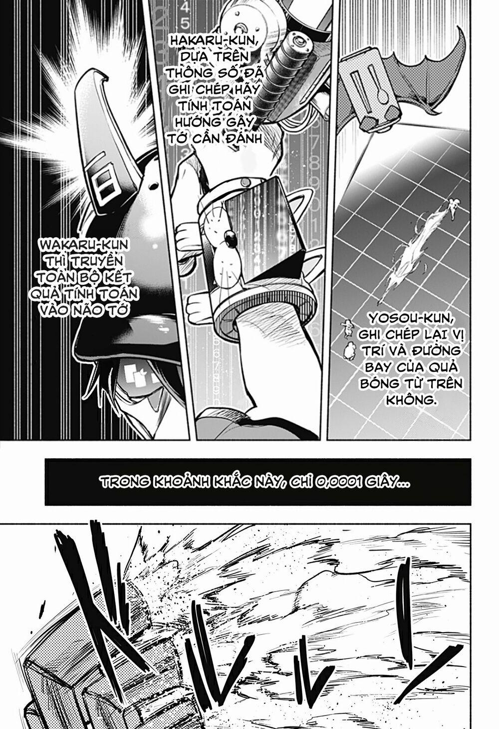 Boku Yori Medatsu Na Ryu Gakusei 1.2 trang 20