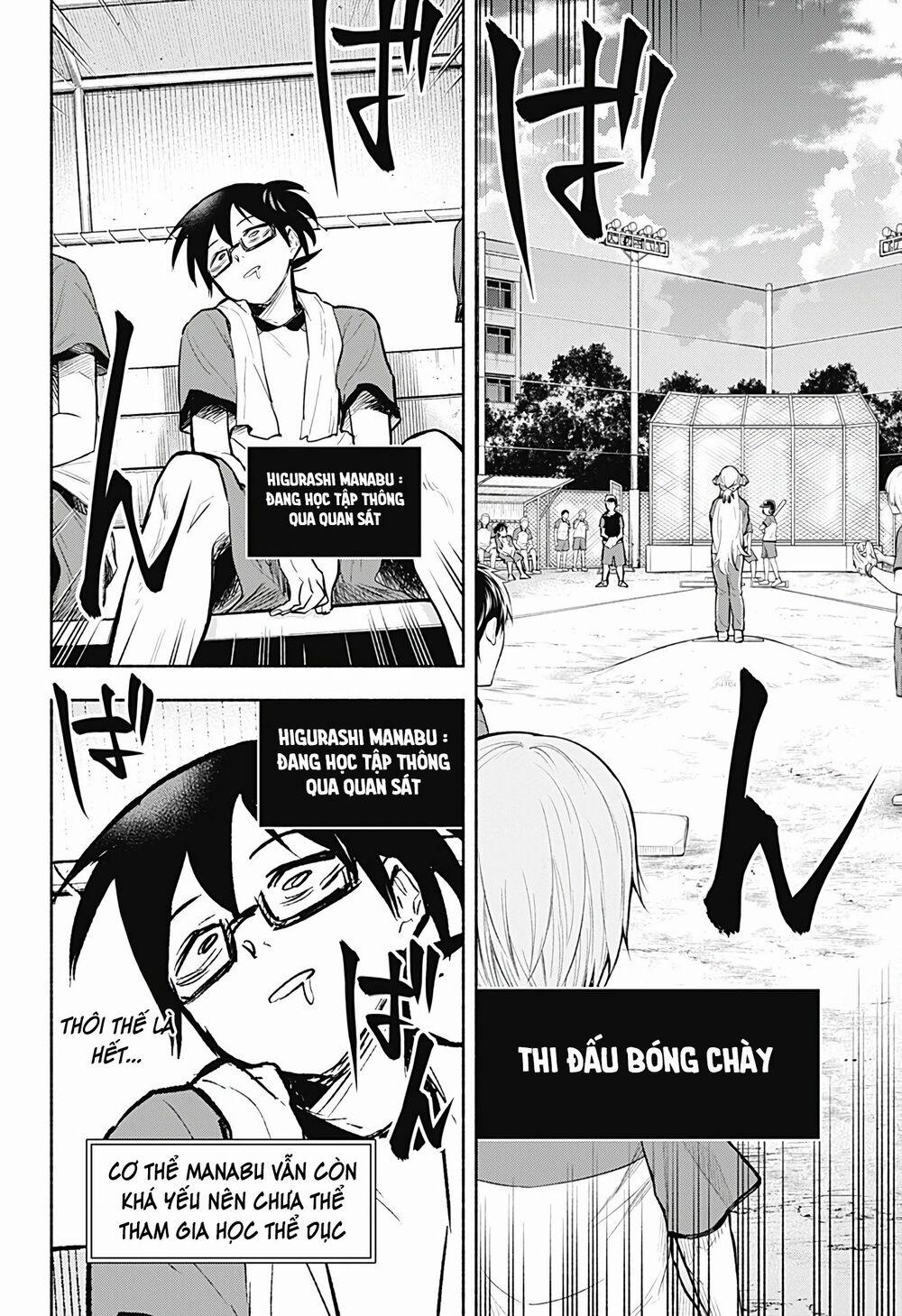 Boku Yori Medatsu Na Ryu Gakusei 1.2 trang 4