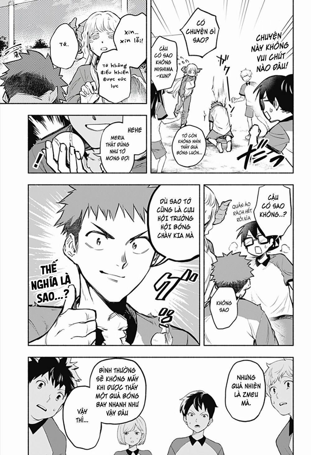 Boku Yori Medatsu Na Ryu Gakusei 1.2 trang 7