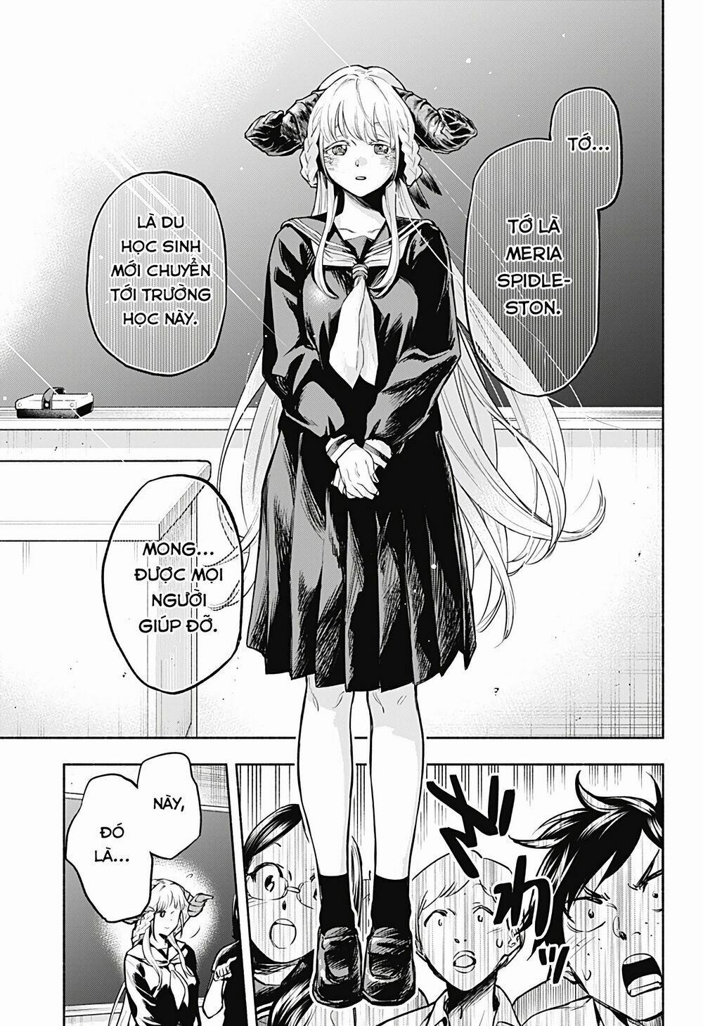 Boku Yori Medatsu Na Ryu Gakusei 1 trang 12