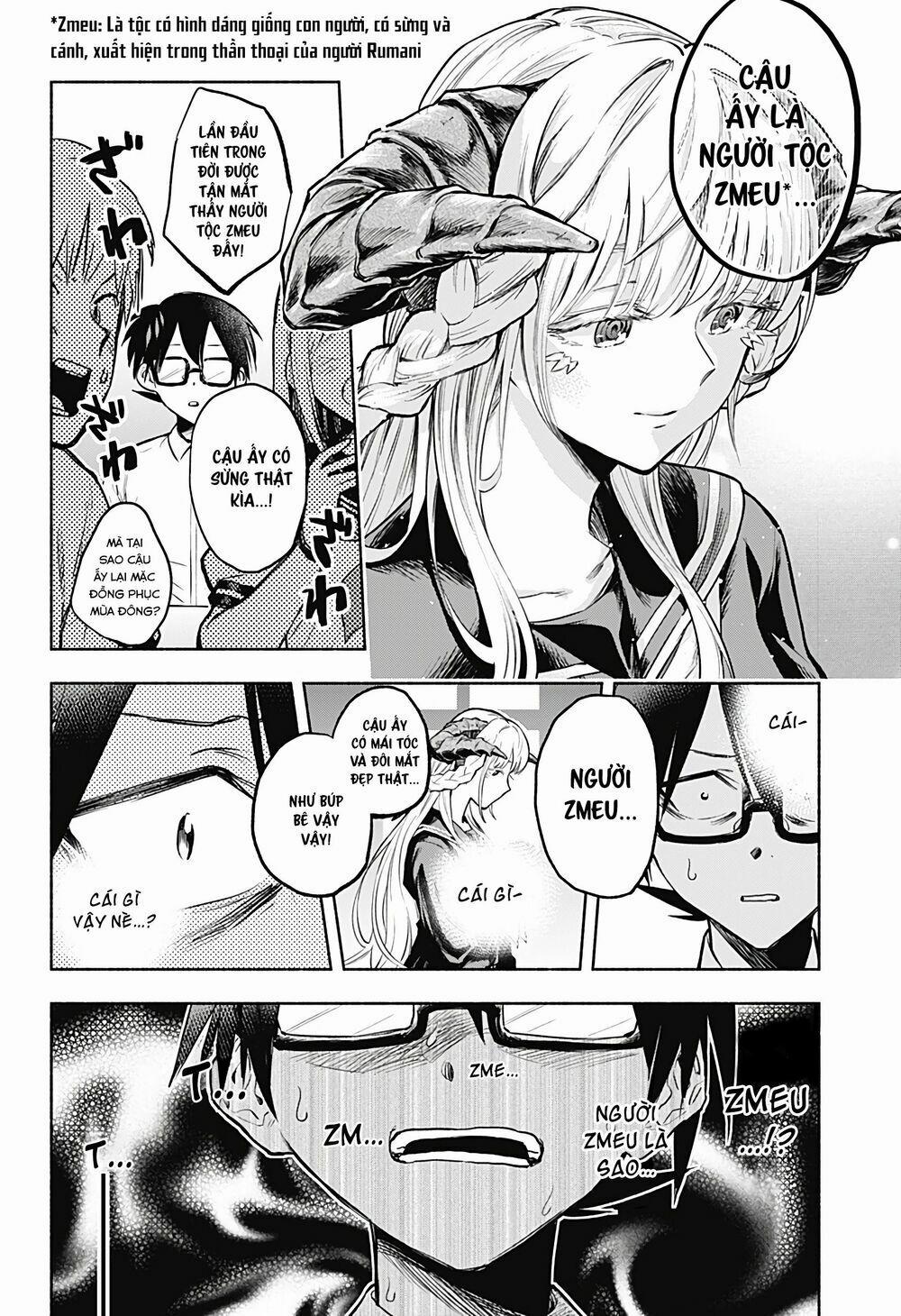 Boku Yori Medatsu Na Ryu Gakusei 1 trang 13