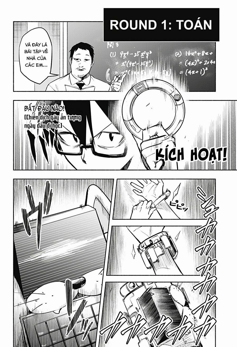 Boku Yori Medatsu Na Ryu Gakusei 1 trang 15