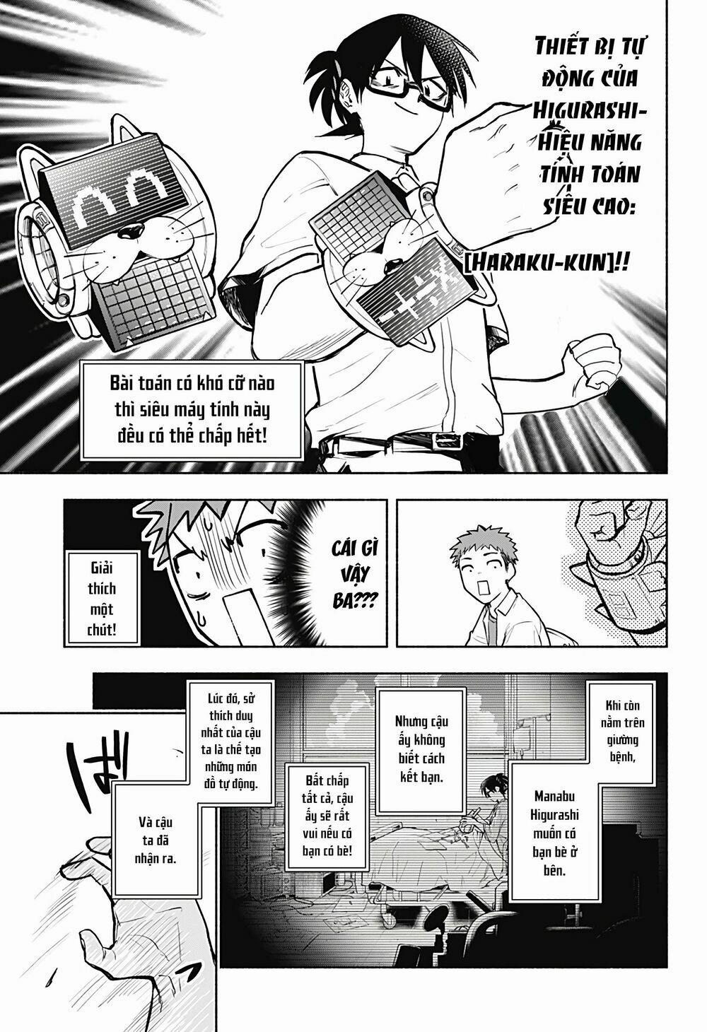 Boku Yori Medatsu Na Ryu Gakusei 1 trang 16