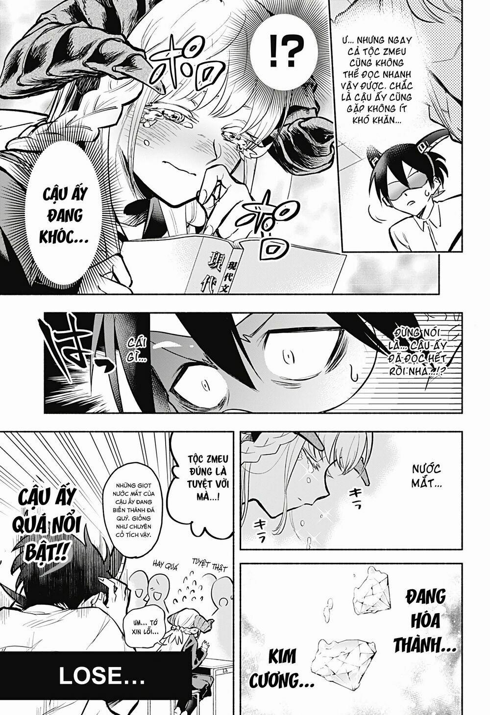 Boku Yori Medatsu Na Ryu Gakusei 1 trang 20