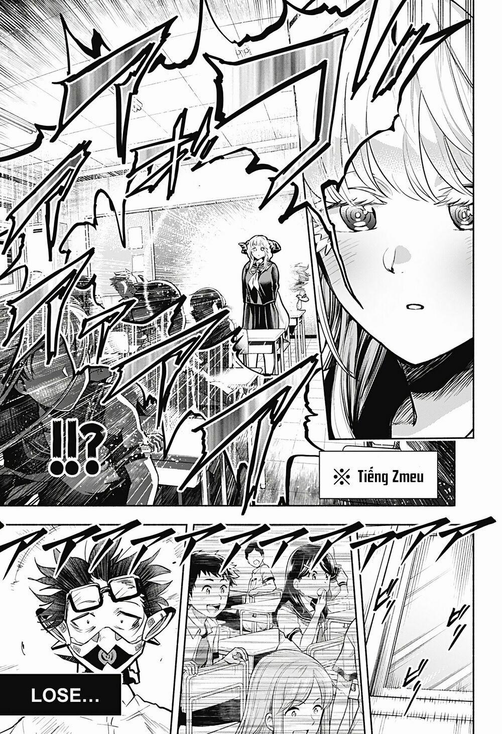 Boku Yori Medatsu Na Ryu Gakusei 1 trang 22