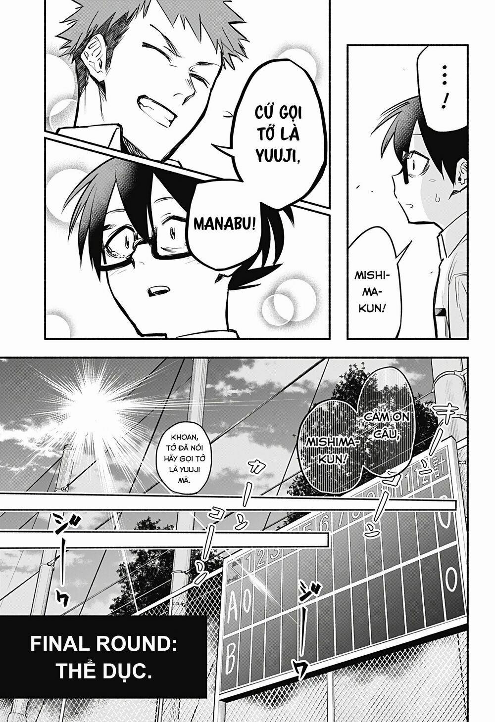 Boku Yori Medatsu Na Ryu Gakusei 1 trang 26