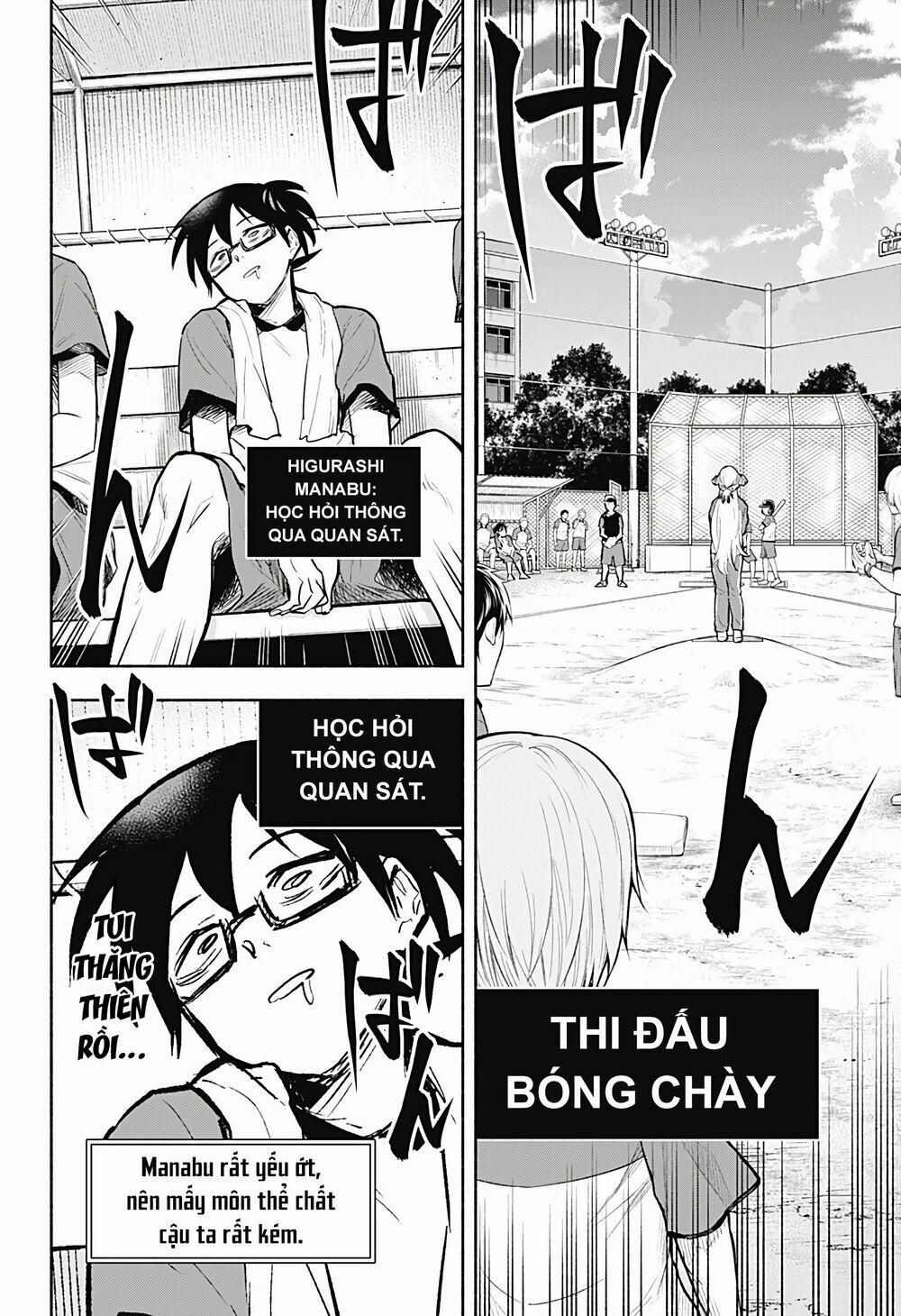 Boku Yori Medatsu Na Ryu Gakusei 1 trang 27