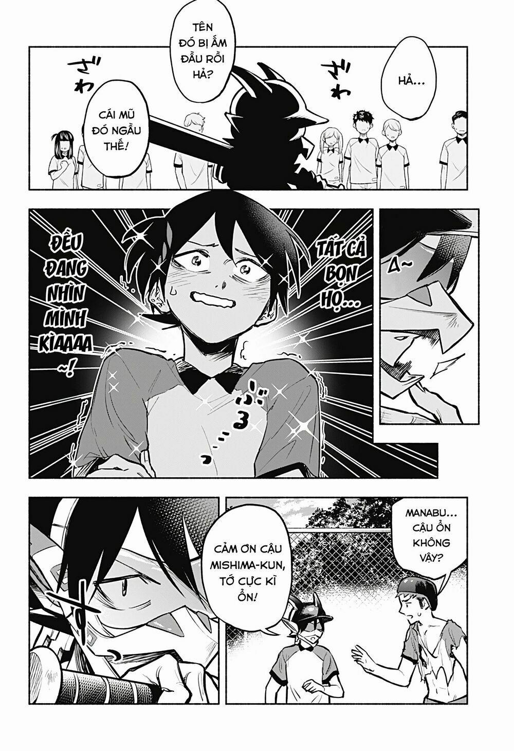 Boku Yori Medatsu Na Ryu Gakusei 1 trang 35