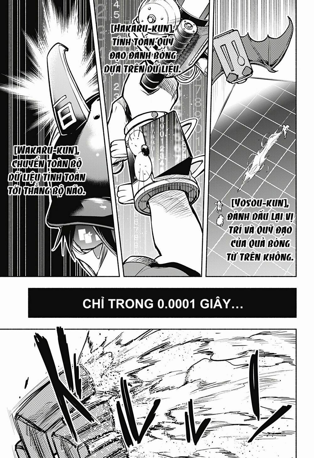Boku Yori Medatsu Na Ryu Gakusei 1 trang 43
