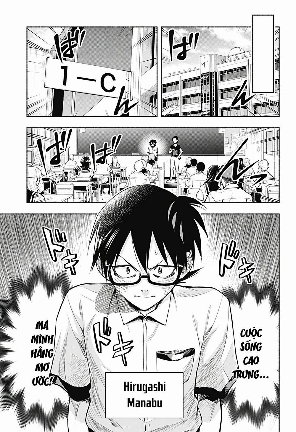 Boku Yori Medatsu Na Ryu Gakusei 1 trang 8