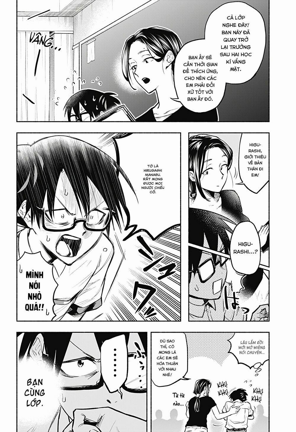 Boku Yori Medatsu Na Ryu Gakusei 1 trang 9