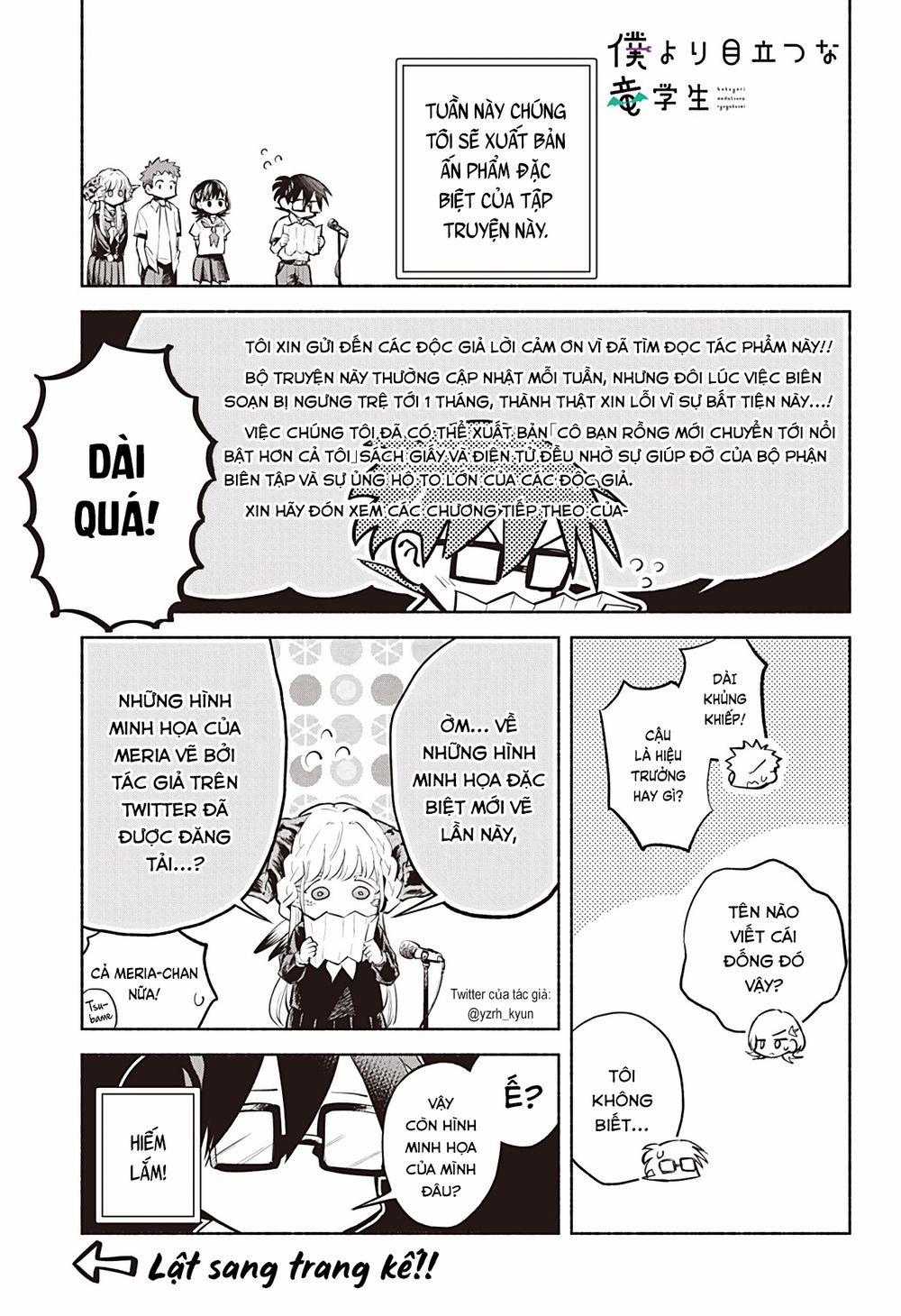 Boku Yori Medatsu Na Ryu Gakusei 10.5 trang 3