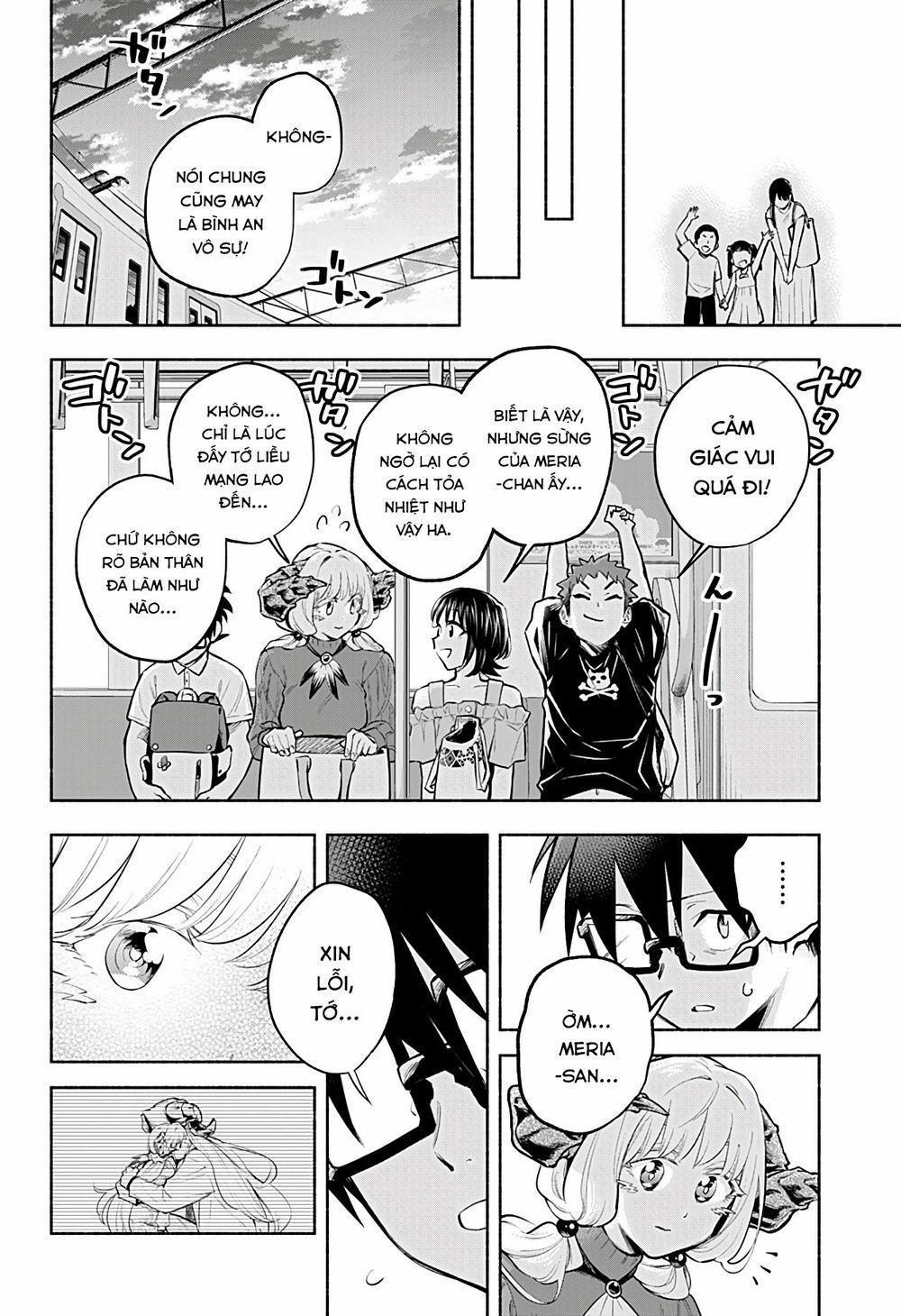 Boku Yori Medatsu Na Ryu Gakusei 10 trang 18