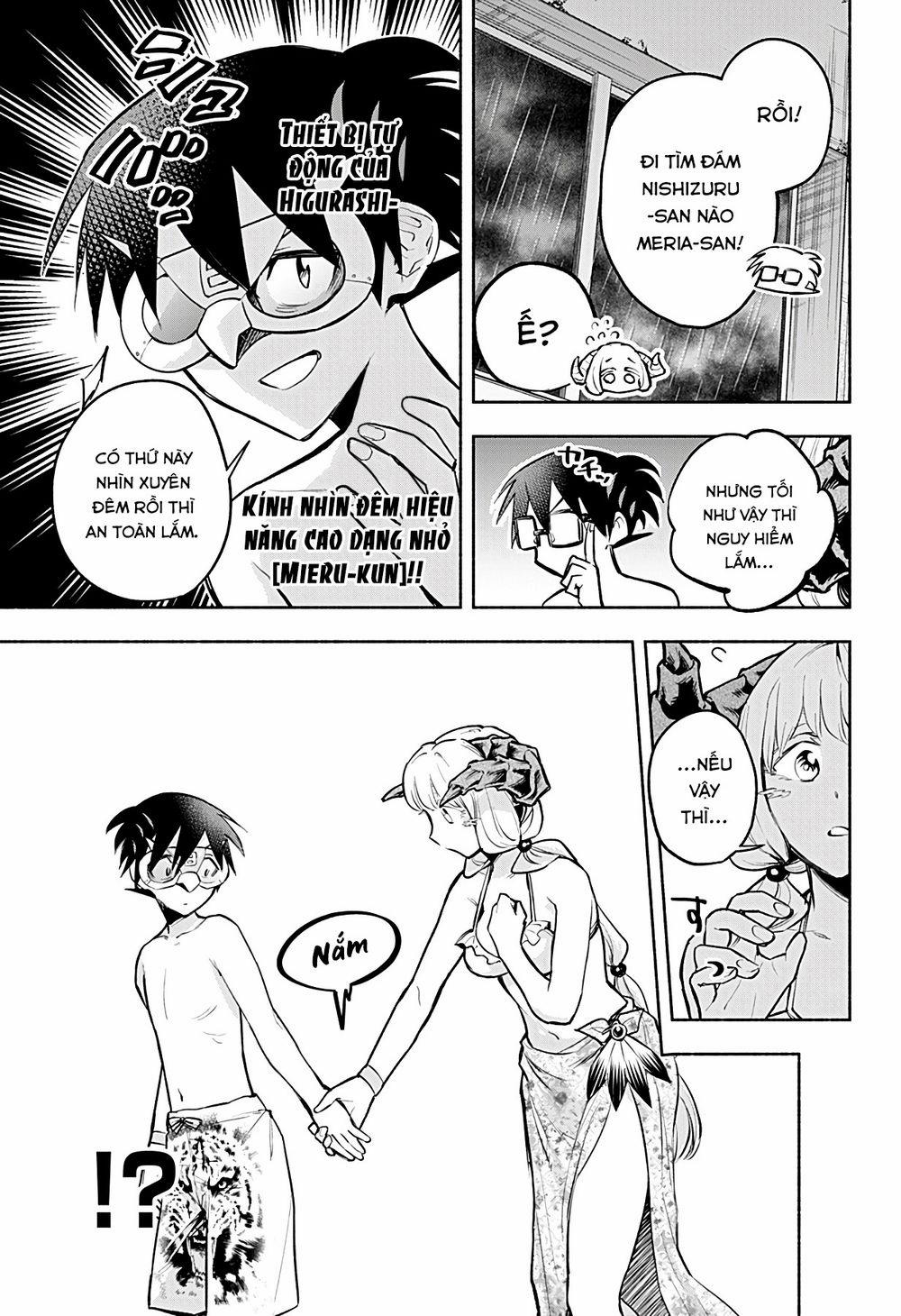 Boku Yori Medatsu Na Ryu Gakusei 10 trang 5